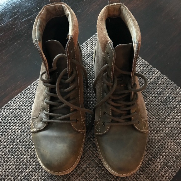 Izod Other - DONATED Men’s leather boots